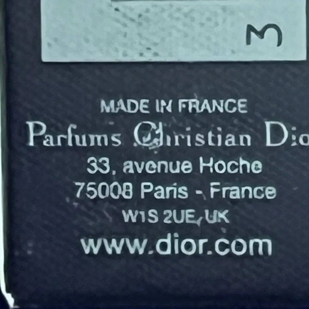 Dior brand new